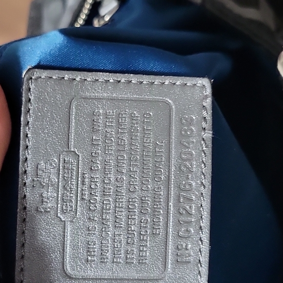 Coach Tote bag with Matching Wallet - Picture 7 of 16